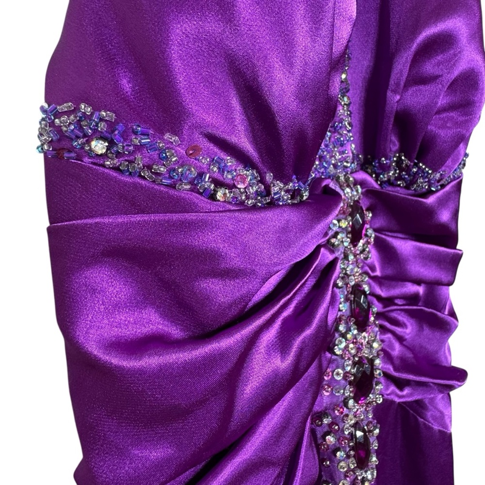 Cinderella Purple Backless Dress - Picture 9 of 15